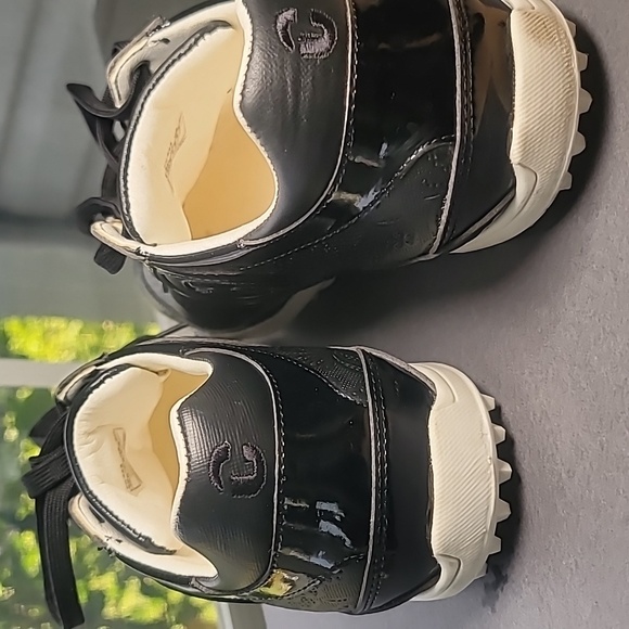 Duca Del Cosma Women's Golf Shoes Size 9 Black Patent Italian Leather - Picture 4 of 13